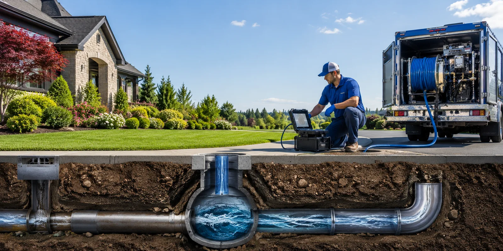 Drainage restoration information for Philo, OH